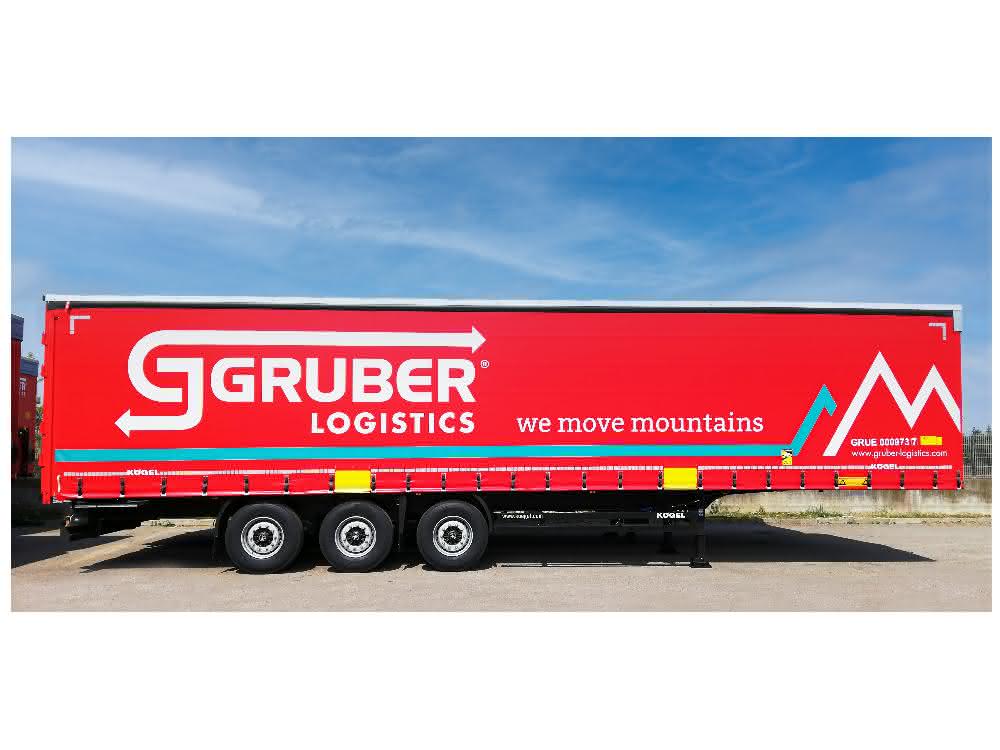 80 Kögel trailers for Gruber Logistics