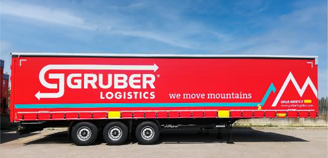 80 Kögel trailers for Gruber Logistics