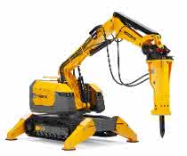 Abbruchroboter: Ein Brokk für harte Brocken Abbruchroboter: Ein Brokk für harte Brocken
