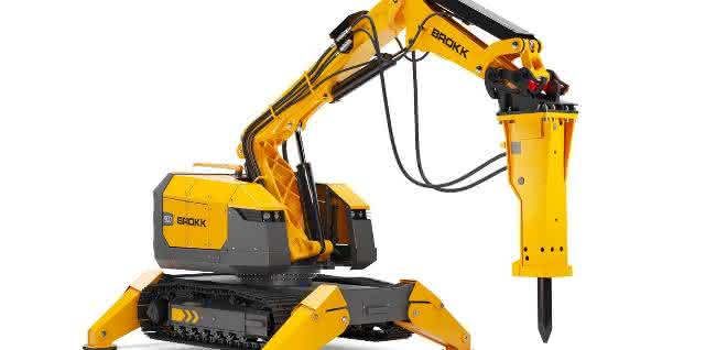 Abbruchroboter: Ein Brokk für harte Brocken