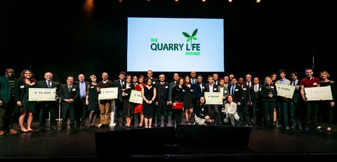 Biodiversitätswettbewerb: HeidelbergCement startet fünfte Runde des Quarry Life Award Biodiversitätswettbewerb: HeidelbergCement startet fünfte Runde des Quarry Life Award