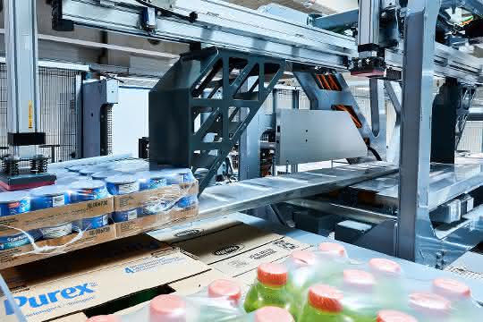 Increased efficiency: Kroger expands distribution center with Knapp