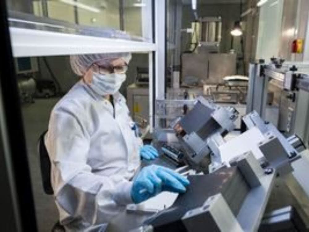 Production of an electrode stack in the laboratory