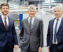 The new management team
