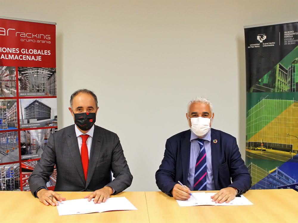 AR Racking and UPV University launch joint research laboratory