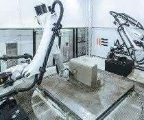 3D-gedruckte Betonteile 3D-gedruckte Betonteile