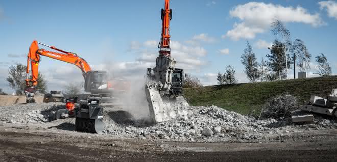 Eröffnung der Coreum Expo „Abbruch und mineralisches Recycling“
