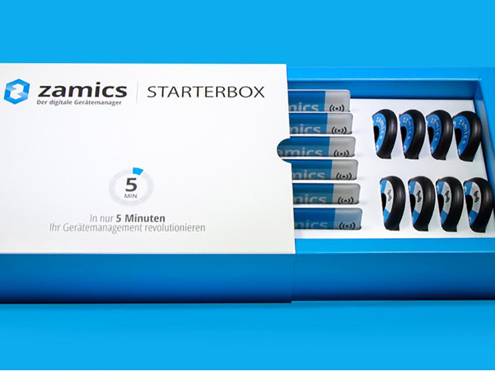 Digitales Gerätemanagement mit der zamics Starterbox