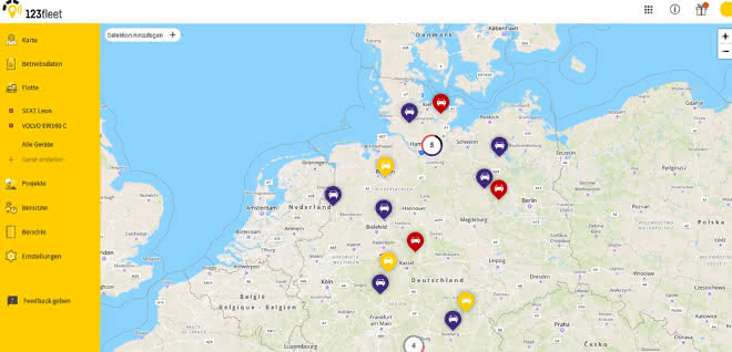 Digitalisierung: MST setzt auf 123fleet Digitalisierung: MST setzt auf 123fleet