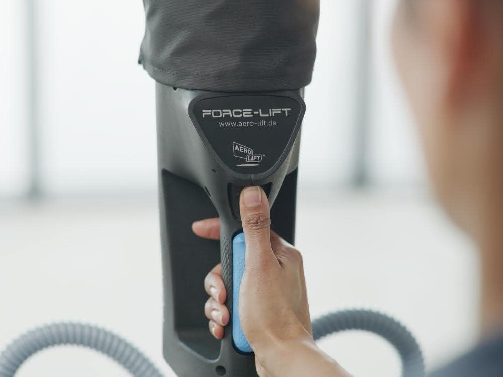 Aero-Lilft launches new vacuum tube lifter Aero-Lilft launches new vacuum tube lifter