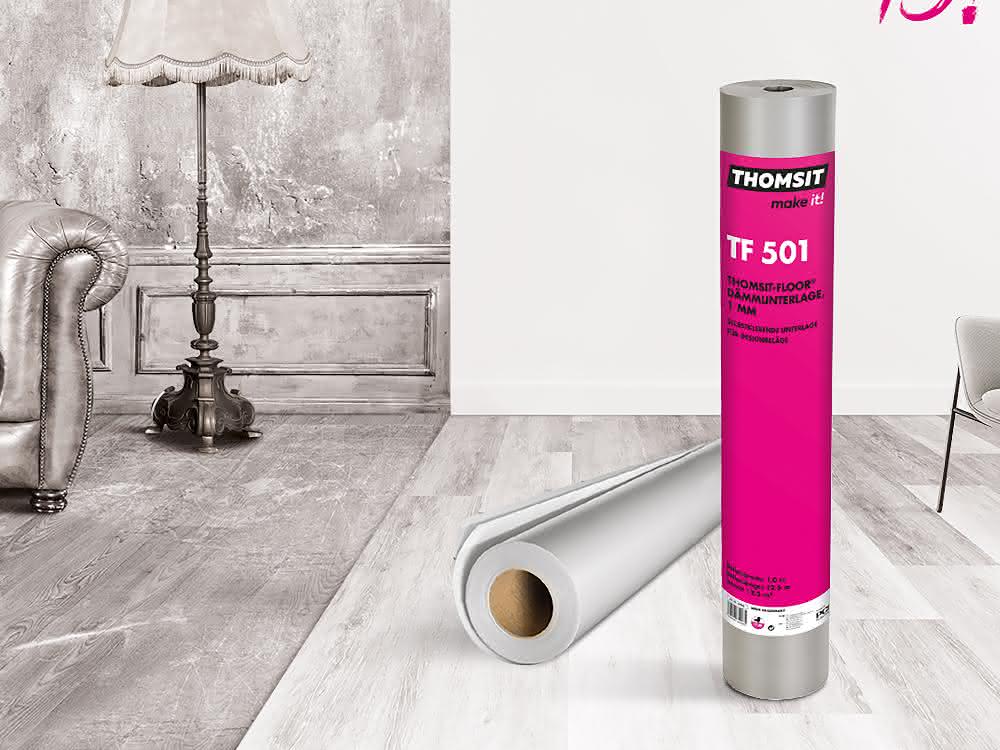 Neue Schnell-Renovierlösung von Thomsit