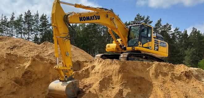 Cemex testet Hybridbagger mit geringeren Kohlenstoffdioxid-Emissionen
