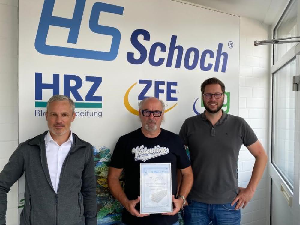 Langjährige Partnerschaft: HS-Schoch und Borox