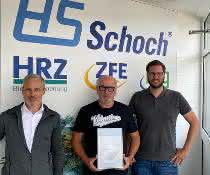 Langjährige Partnerschaft: HS-Schoch und Borox