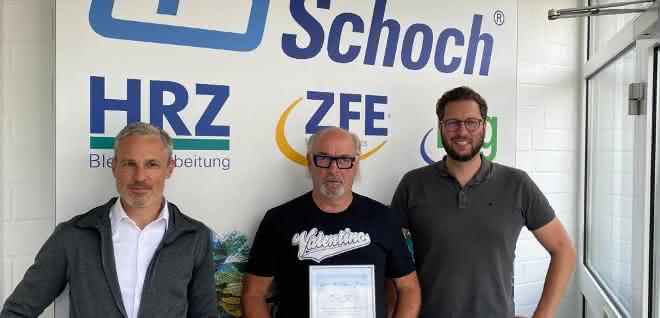 Langjährige Partnerschaft: HS-Schoch und Borox