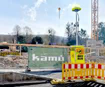 Baustellenüberwachung: Video Guard sichert Wohnbauprojekt in Göttingen