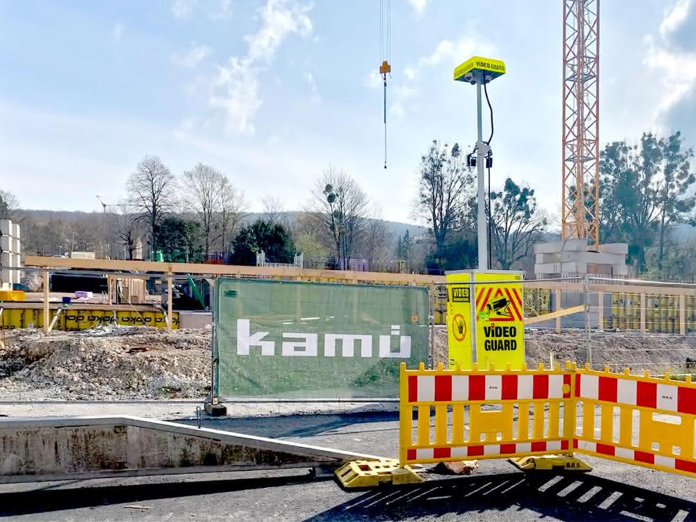 Baustellenüberwachung: Video Guard sichert Wohnbauprojekt in Göttingen