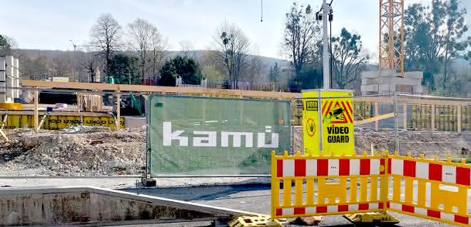 Baustellenüberwachung: Video Guard sichert Wohnbauprojekt in Göttingen Baustellenüberwachung: Video Guard sichert Wohnbauprojekt in Göttingen
