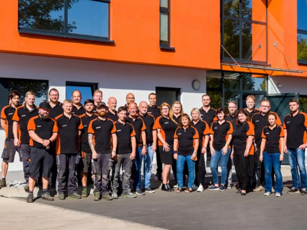 Erweiterung am Standort Hämbach: Kemroc expandiert