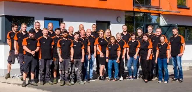 Erweiterung am Standort Hämbach: Kemroc expandiert