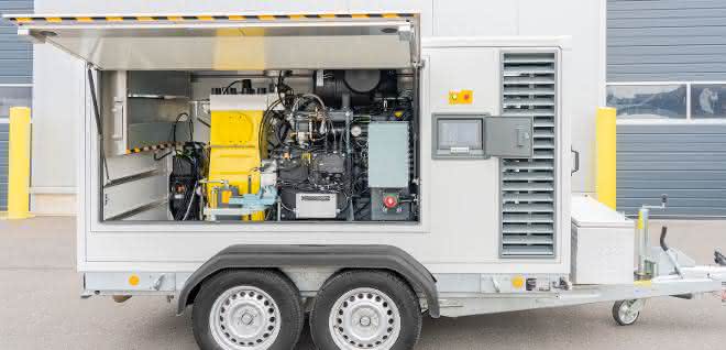 Neues Hochdruckpumpen-Aggregat: Hammelmann stellt mobiles Pumpenaggregat vor