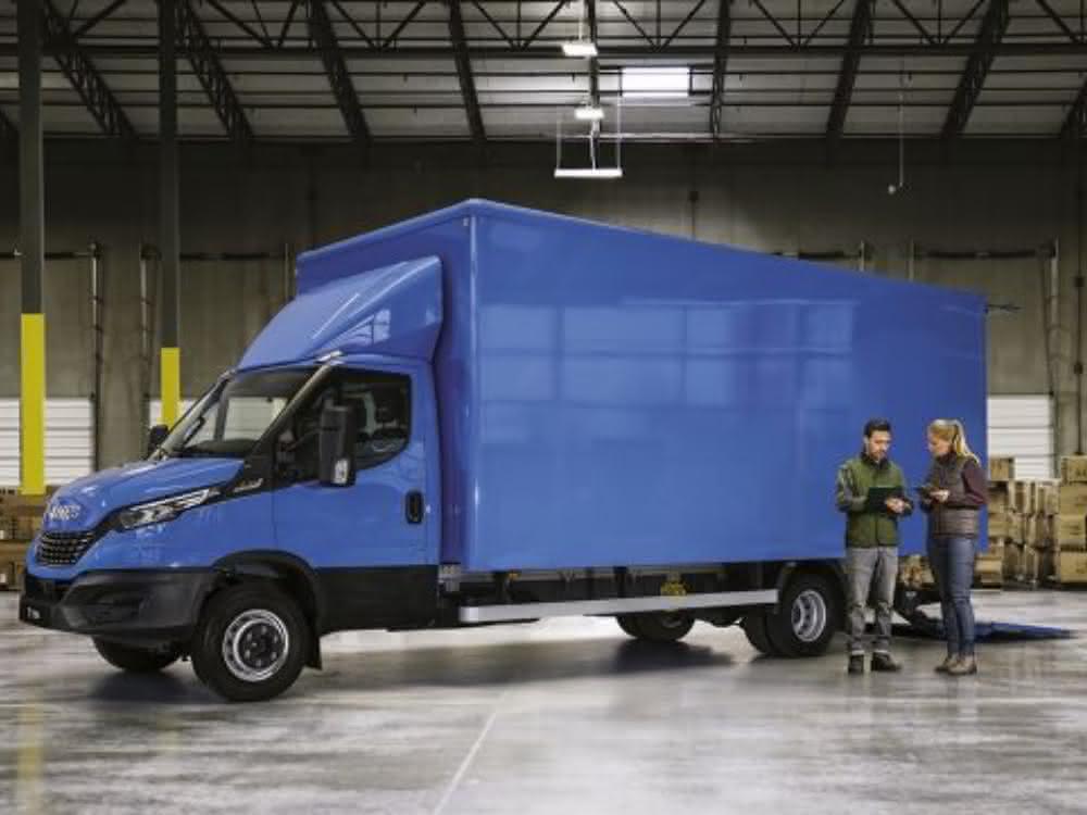 Iveco Daily 7-Tonner ist „Rigid Truck of the Year"