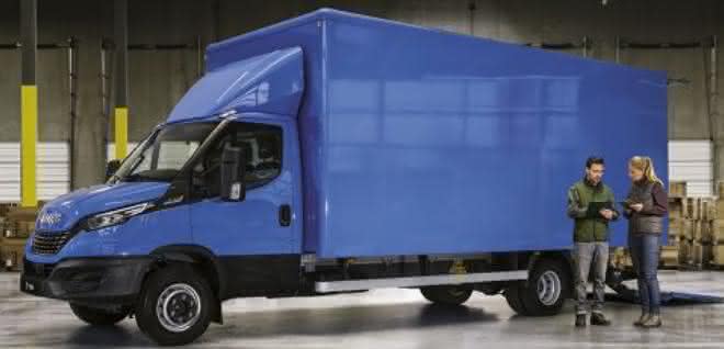Iveco Daily 7-Tonner ist „Rigid Truck of the Year" Iveco Daily 7-Tonner ist „Rigid Truck of the Year"