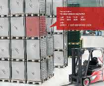 Modular warehouse management system: 3D view of the warehouse Modular warehouse management system: 3D view of the warehouse