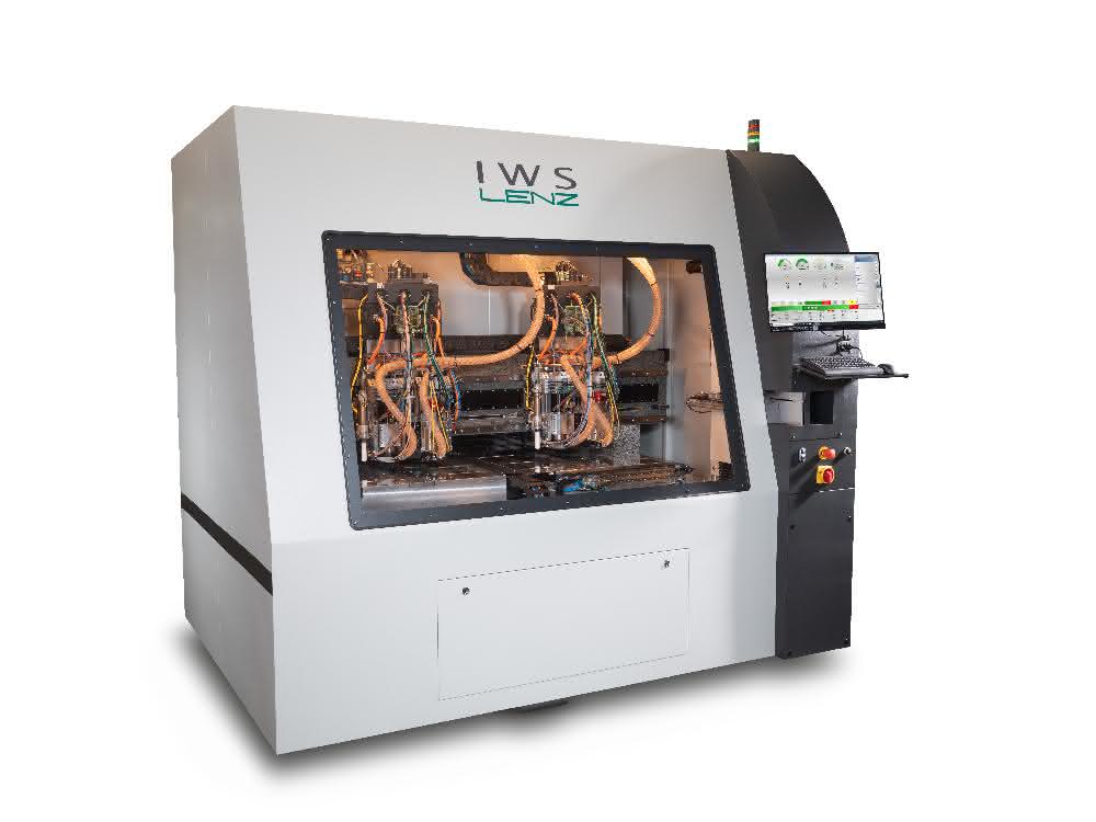 Drilling and milling machine