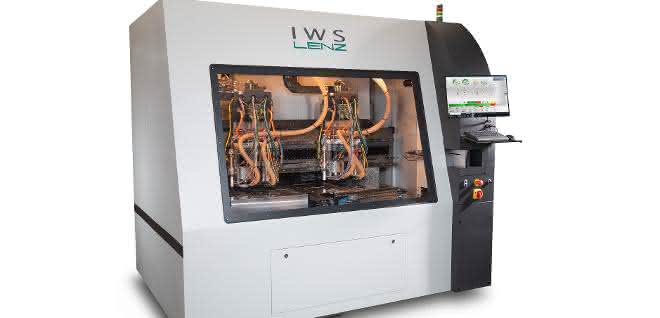 Drilling and milling machine
