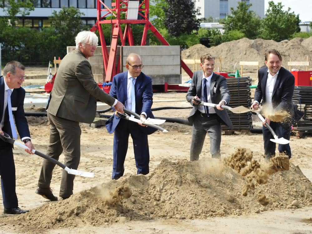 Groundbreaking ceremony Isra Vision