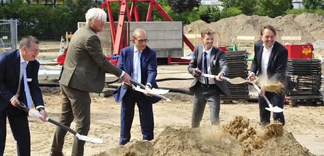 Groundbreaking ceremony Isra Vision