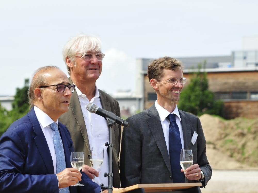 New headquarters: Groundbreaking ceremony at Isra Vision