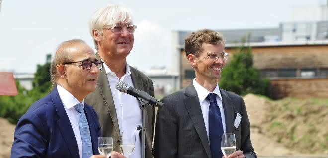 New headquarters: Groundbreaking ceremony at Isra Vision