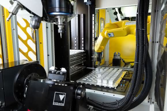 Machining: More precise as a duo