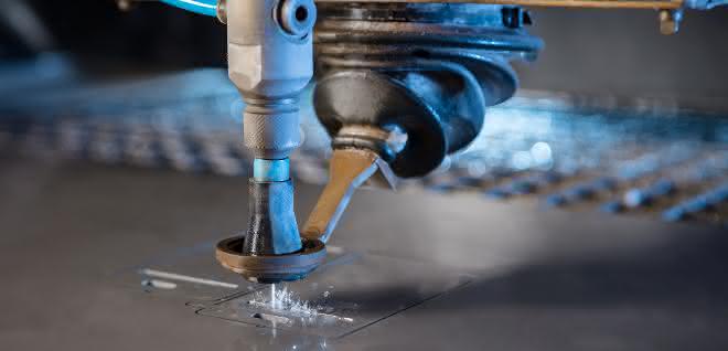 Water jet cutting