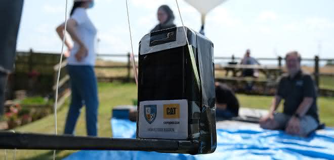 Harte Umweltbedingungen: Cat Smartphones reisen erfolgreich in die Stratosphäre Harte Umweltbedingungen: Cat Smartphones reisen erfolgreich in die Stratosphäre