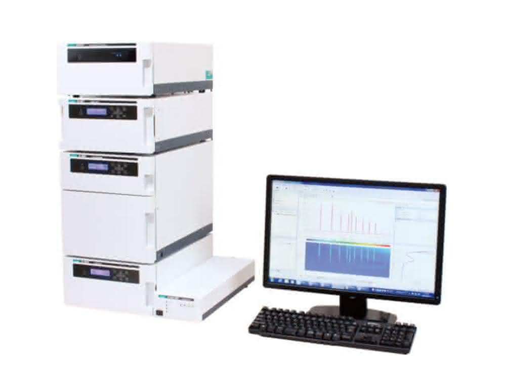 Chromatographen der LC-4000-Serie