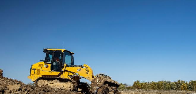 Neue Maschinen-Generation: Neuer Kettenlader Cat 953 präsentiert