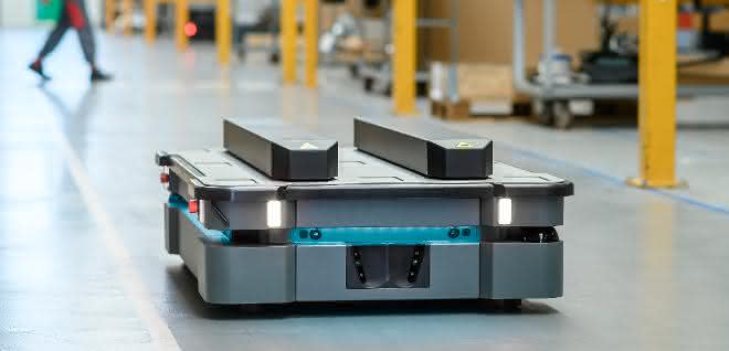 Automatisierung: Transportroboter: Zwei Neue von Mobile Industrial Robots Automatisierung: Transportroboter: Zwei Neue von Mobile Industrial Robots