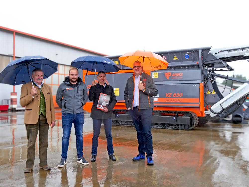 HWH Machines neuer Arjes-Vertriebspartner: HWH Machines GmbH wird neuer Arjes-Vertriebspartner