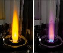 Flammenfarben