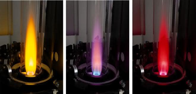 Flammenfarben