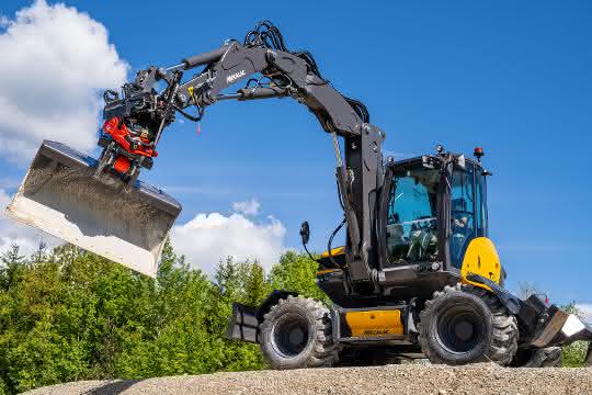Anbaugeräte: Mecalac launcht neue Tiltrotatoren