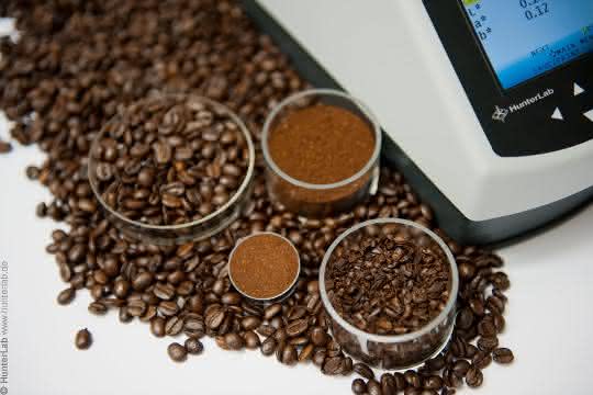 Applikation Kaffee-Proben