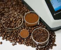 Applikation Kaffee-Proben