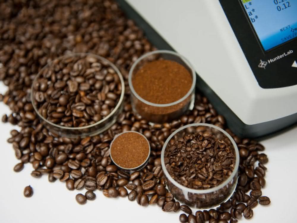 Applikation Kaffee-Proben