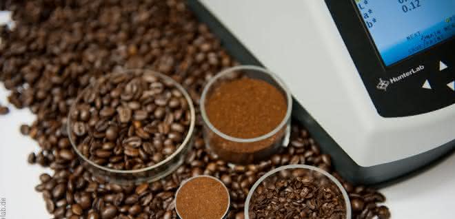 Applikation Kaffee-Proben