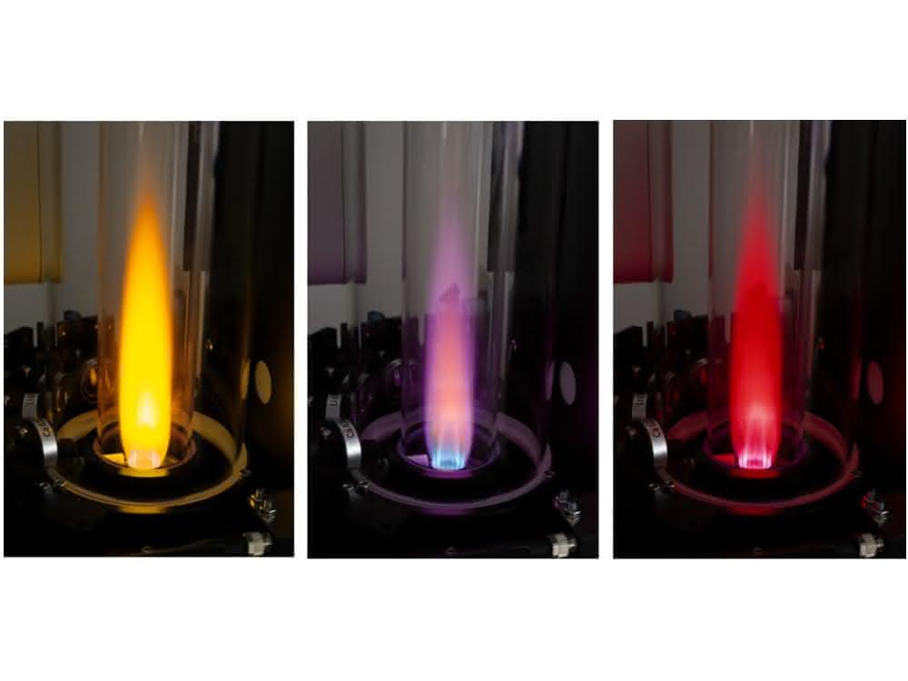 Flammenfarben