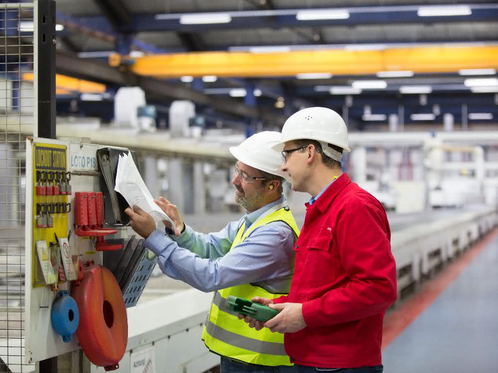 LOTO programs: Work safely on the machine